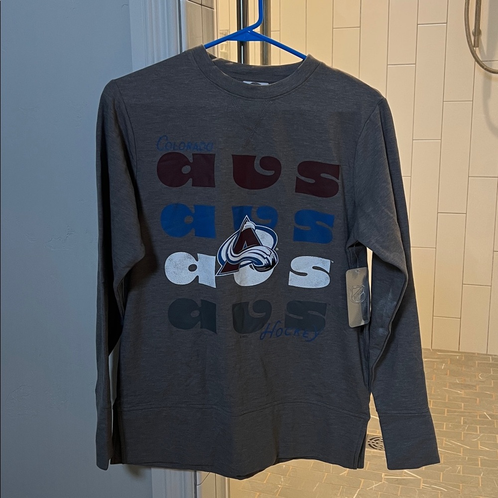 Colorado Avalanche Hockey Thick Shirt/Sweatshirt